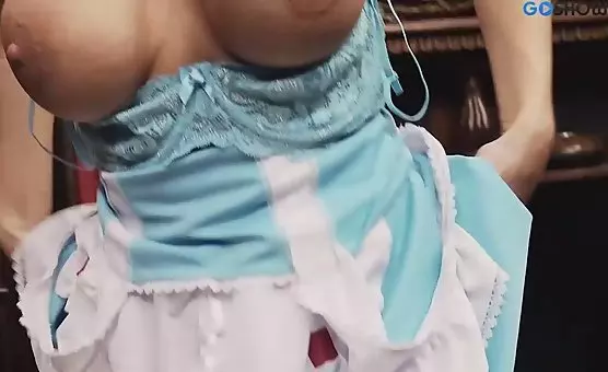 Blonde Babe Rides Her Lovers Throbbing Cock